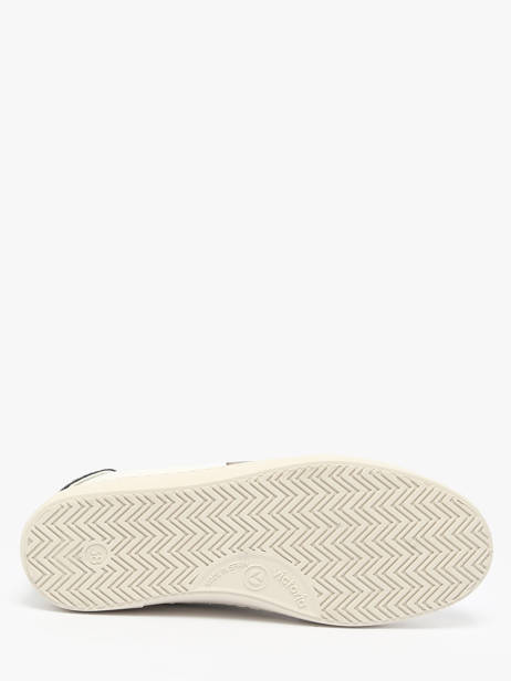 Sneakers Berlin Uit Leder Victoria Beige accessoires 1126222 ander zicht 4